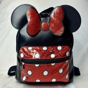 Disney's Minnie Mouse Polka Dot Mini Backpack